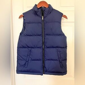 Polo Ralph Lauren Kids Navy Puffer Vest